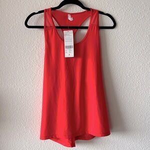 Sweaty Betty red workout tank top Sz M